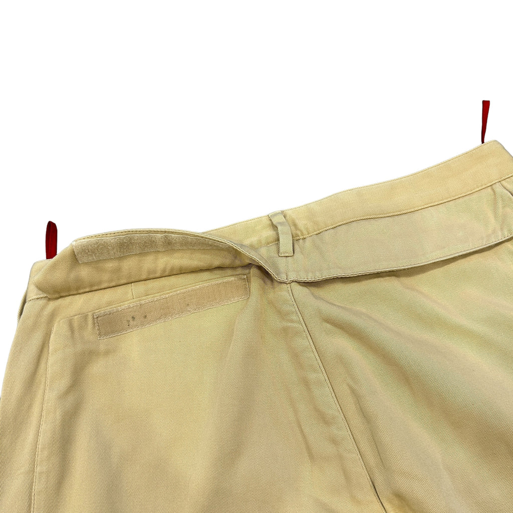 00s Prada Beige Trousers (32")