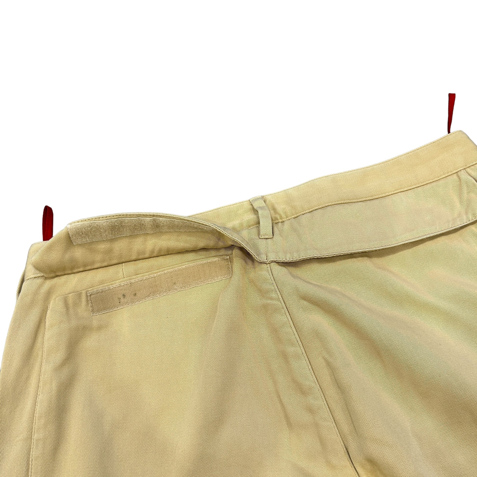 00s Prada Beige Trousers (32")