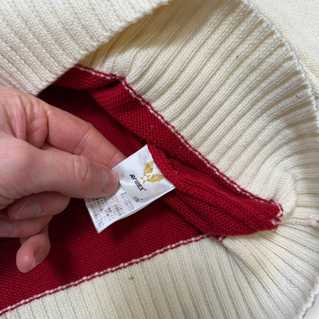 Vintage Avirex Knit Jumper (XL)