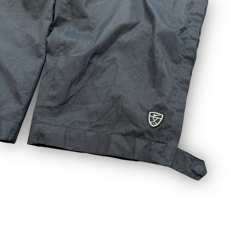 00s Black Nike Storm-Fit Track Pants (L)