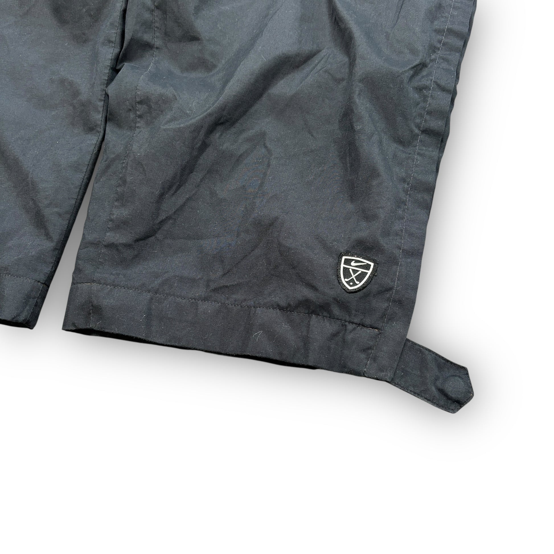 00s Black Nike Storm-Fit Track Pants (L)