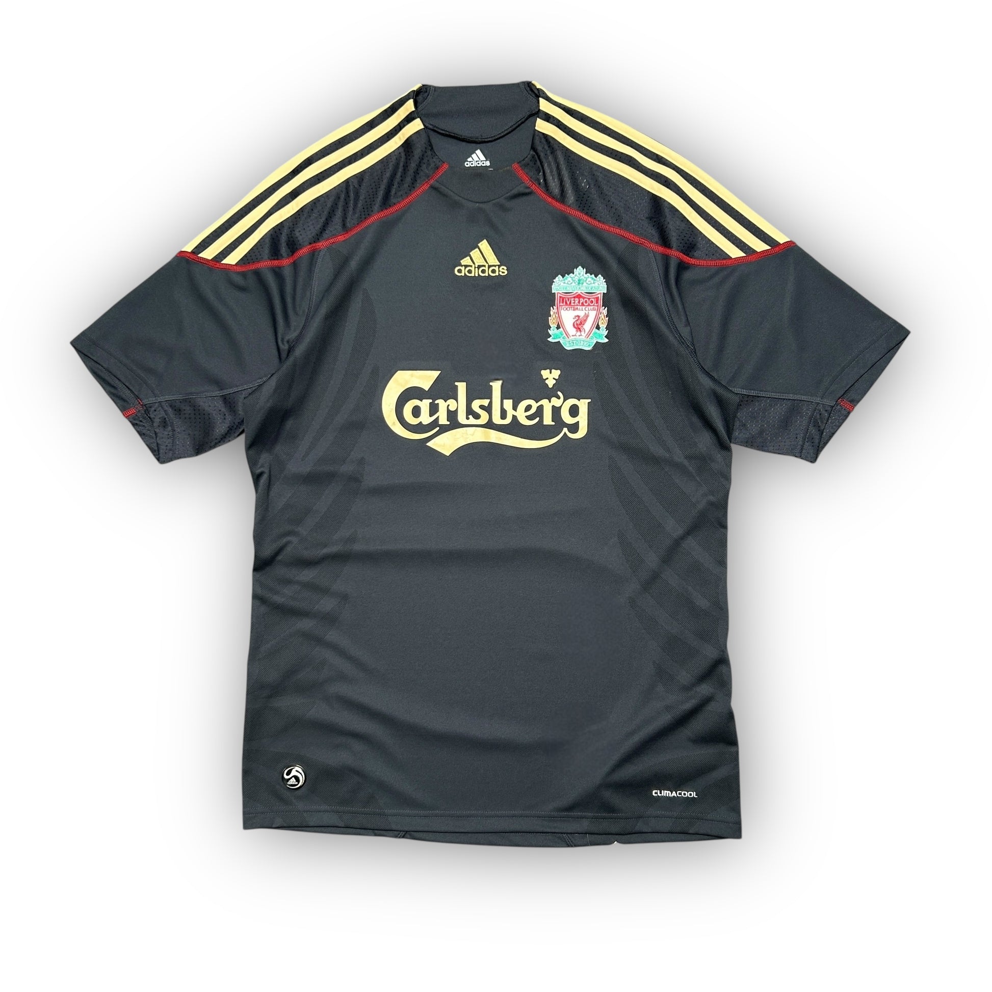 2009 Deadstock Adidas Liverpool Football Shirt (M)