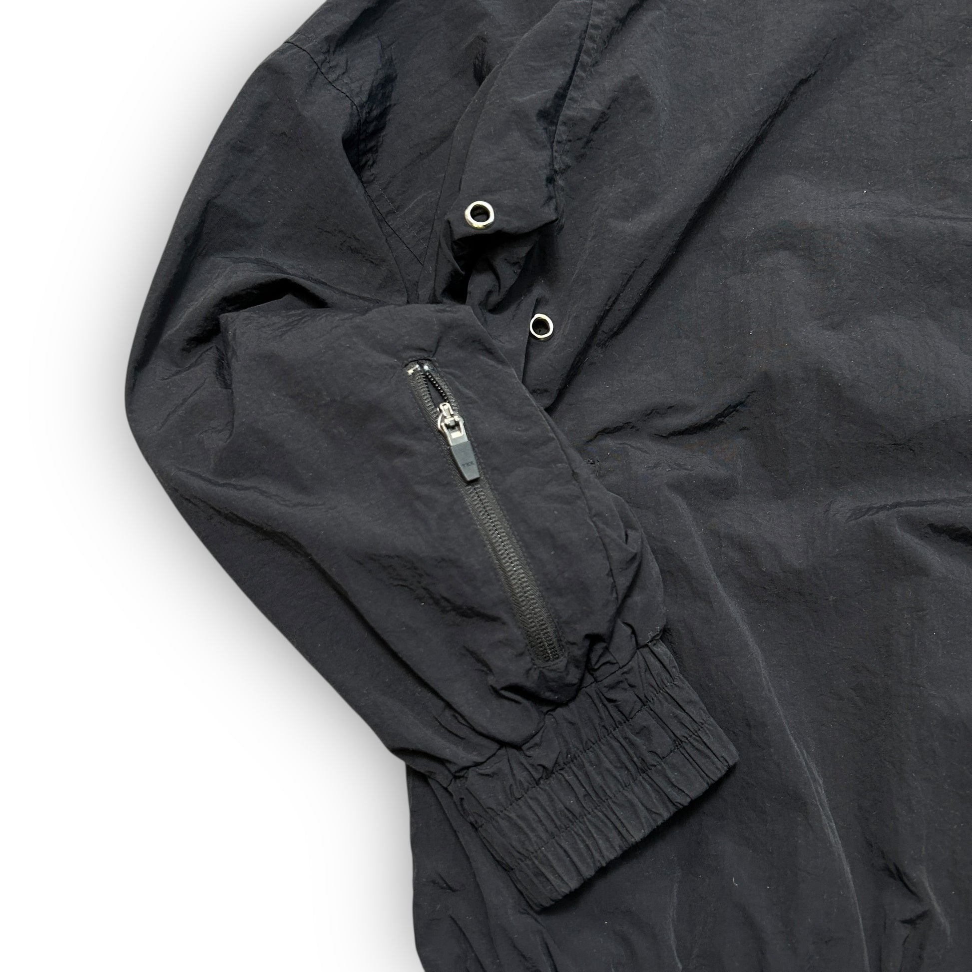 Black Clints Shell Tracksuit (L)