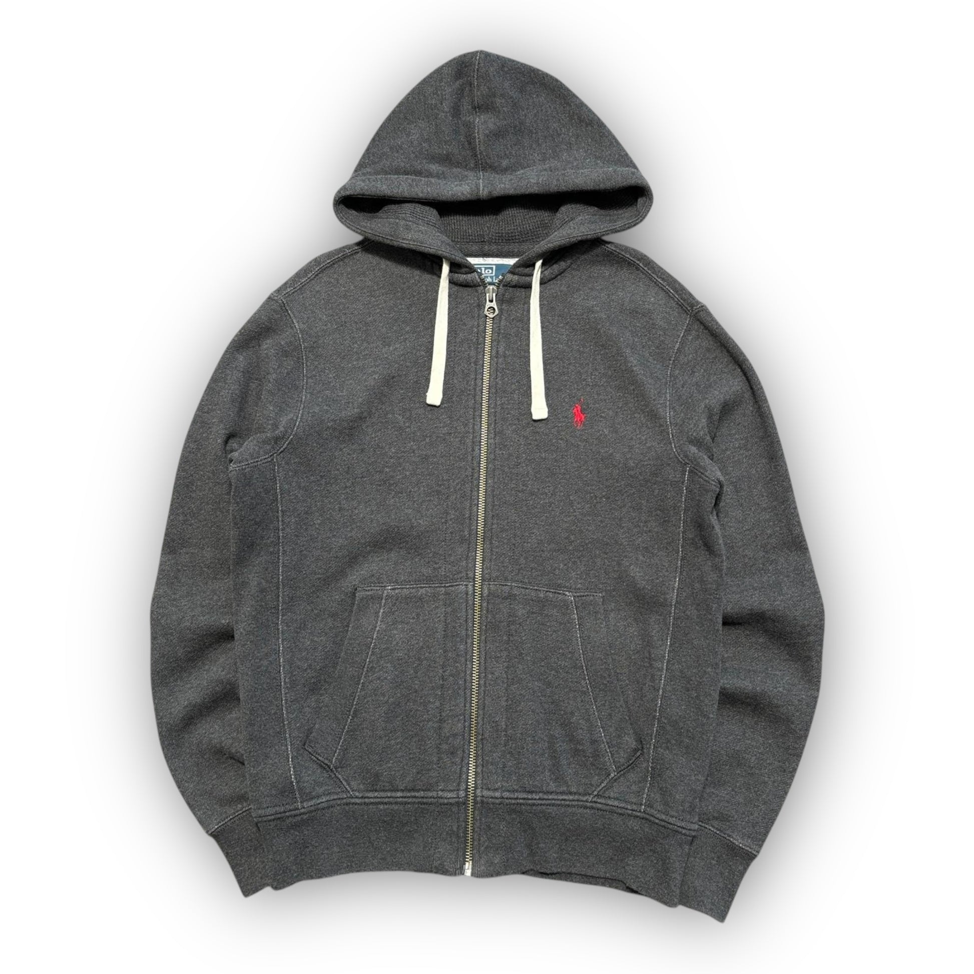 Grey Polo Ralph Lauren Heavyweight Tracksuit (S)