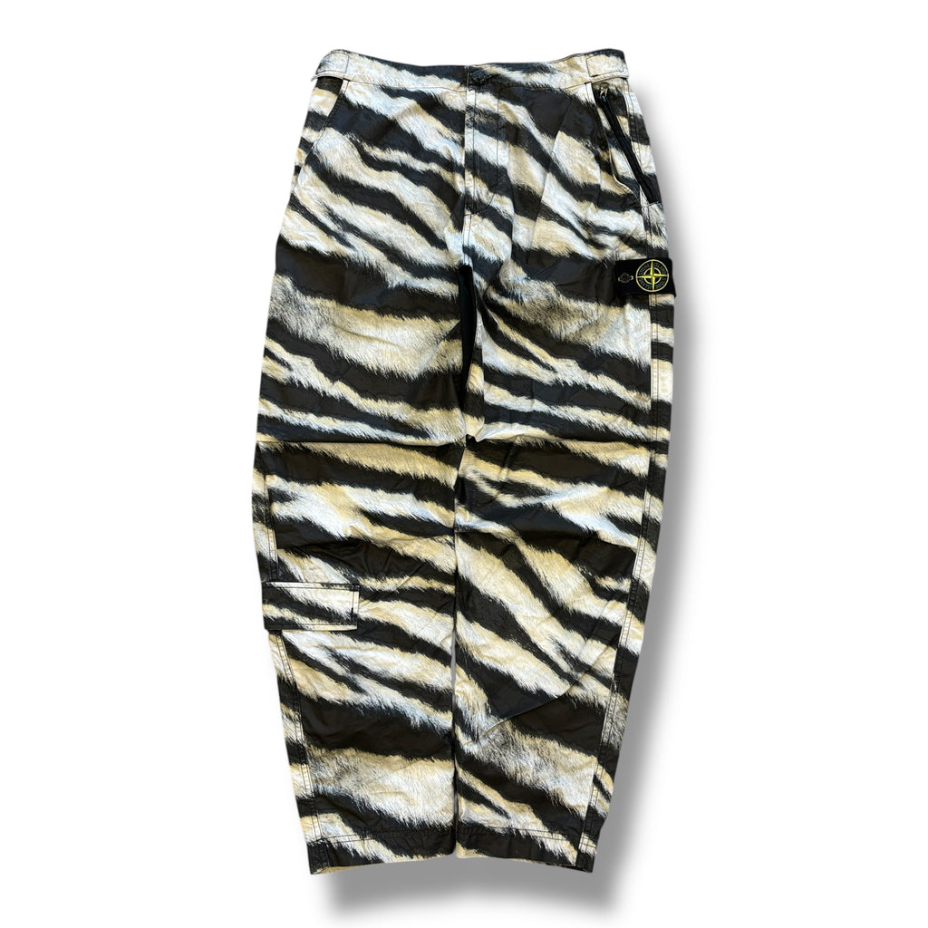 A/W 2018 Stone Island Tiger Print Trousers (31")
