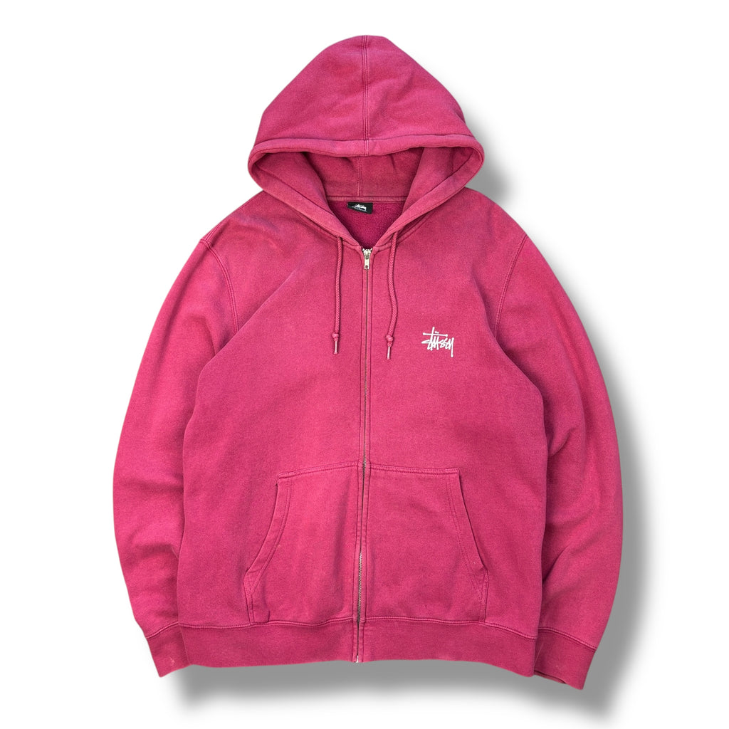 Stussy Zip Up Hoodie (L)