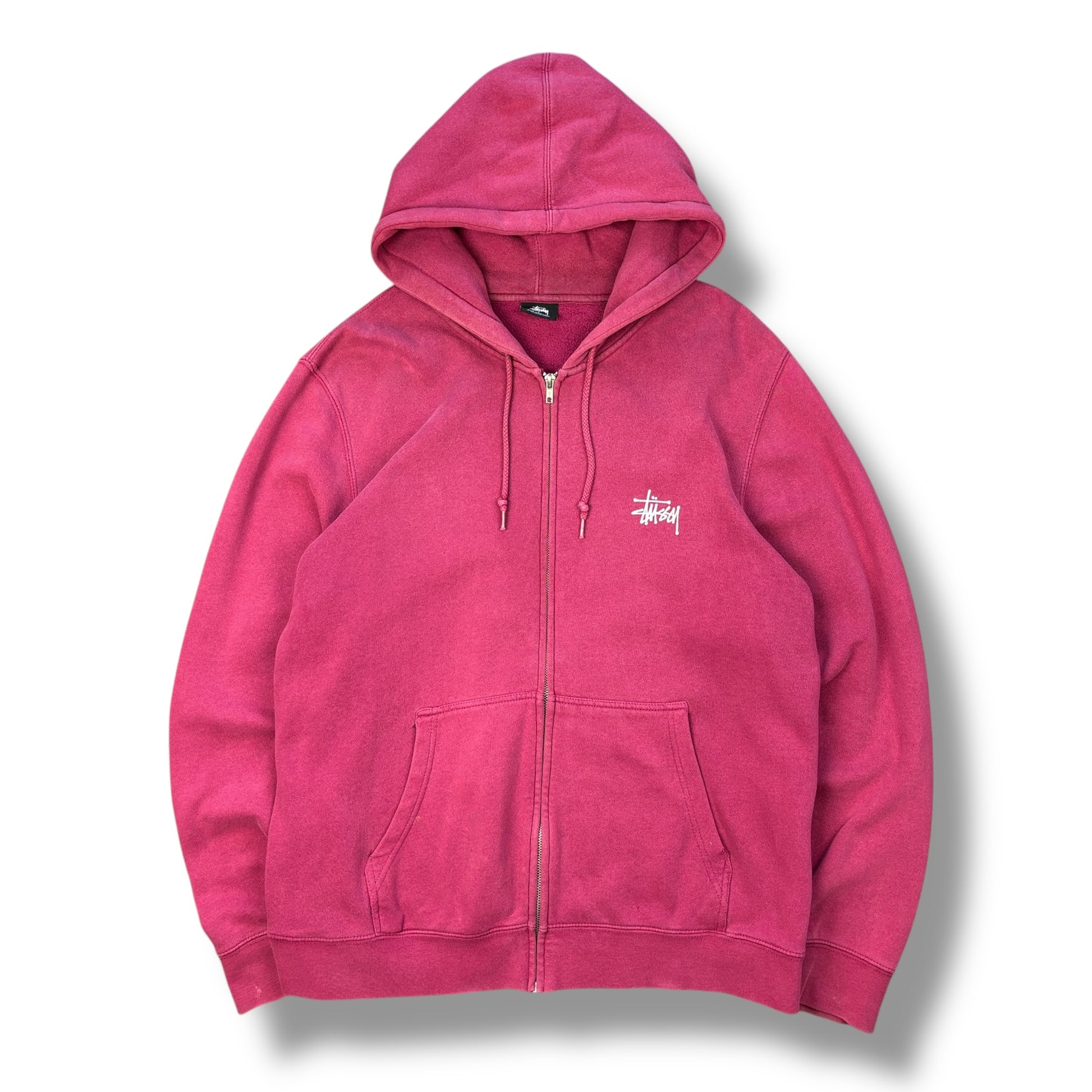 Stussy Zip Up Hoodie (L)