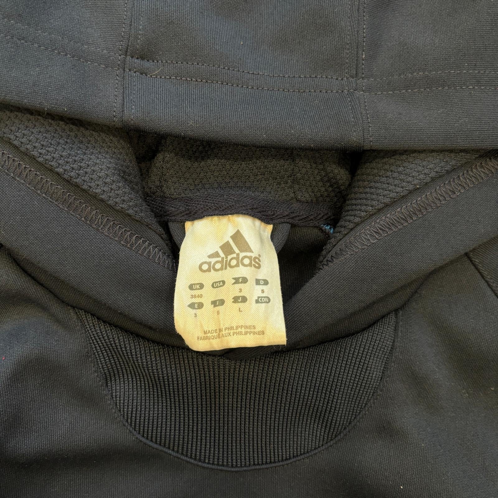 2000s Adidas Geometric Hoodie (L)