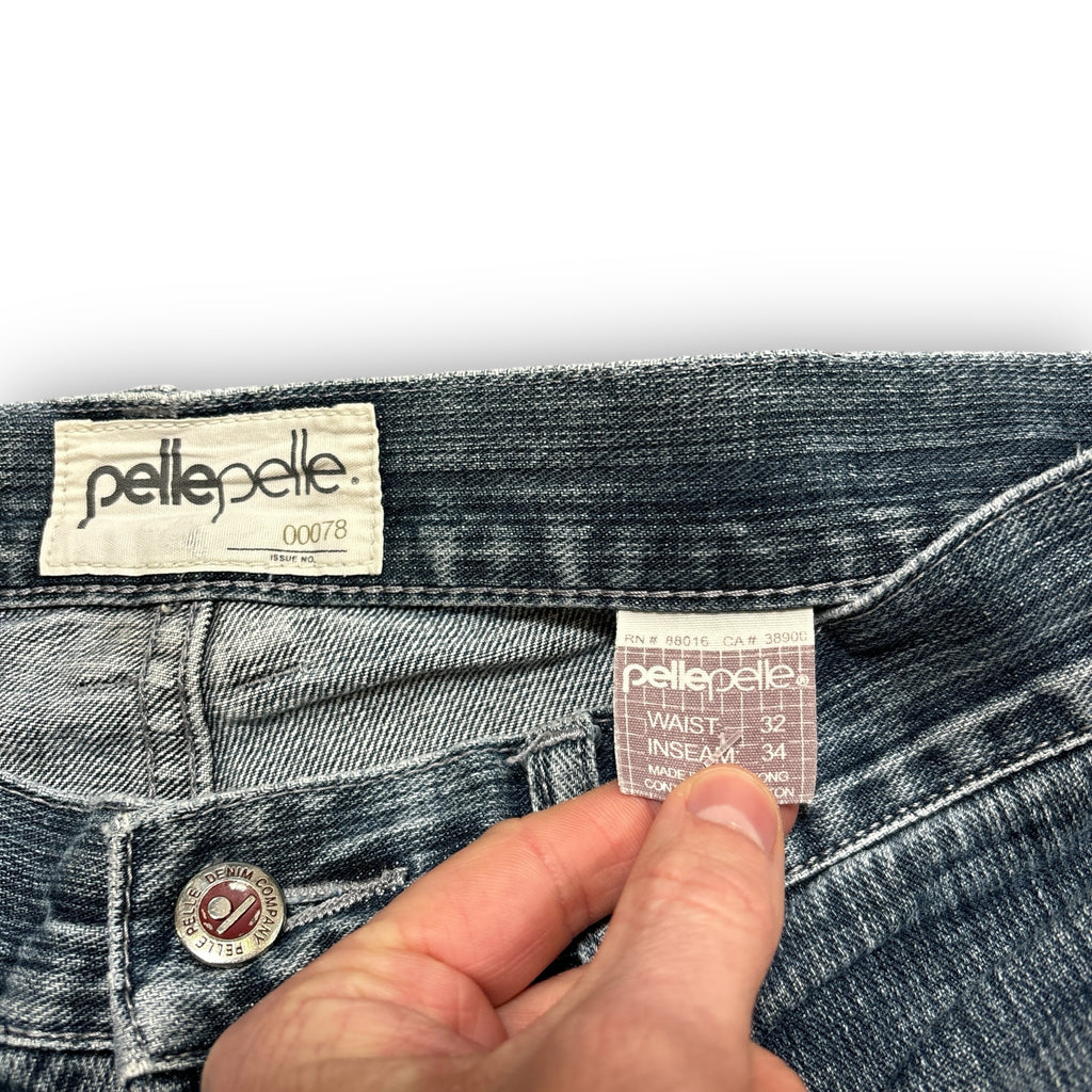 90s Pelle Pelle Baggy Jeans (32")