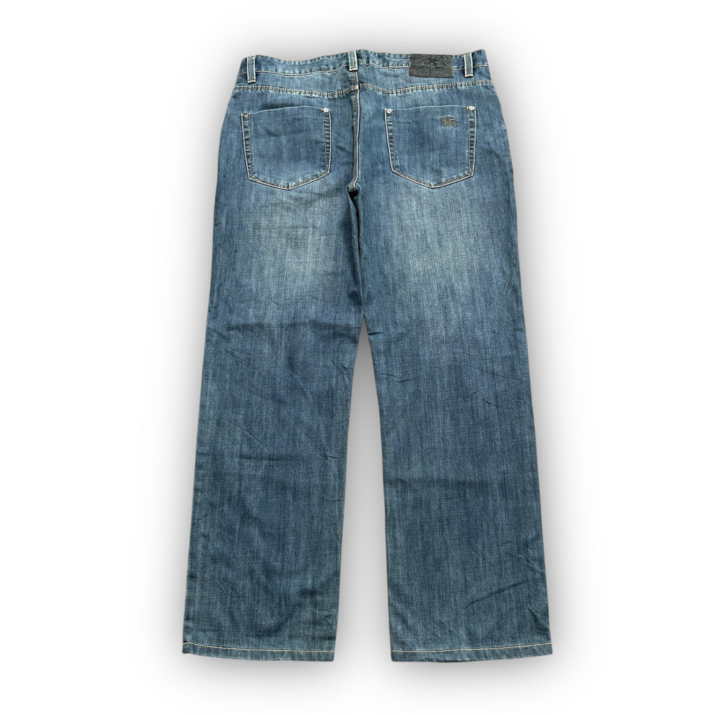Burberry Embroidered Jeans (36")