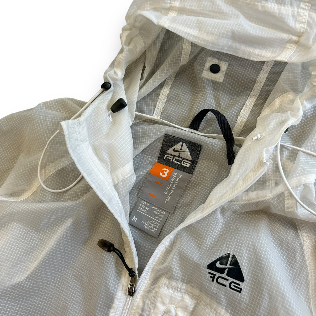 00’s Transparent Nike ACG Jacket (M)