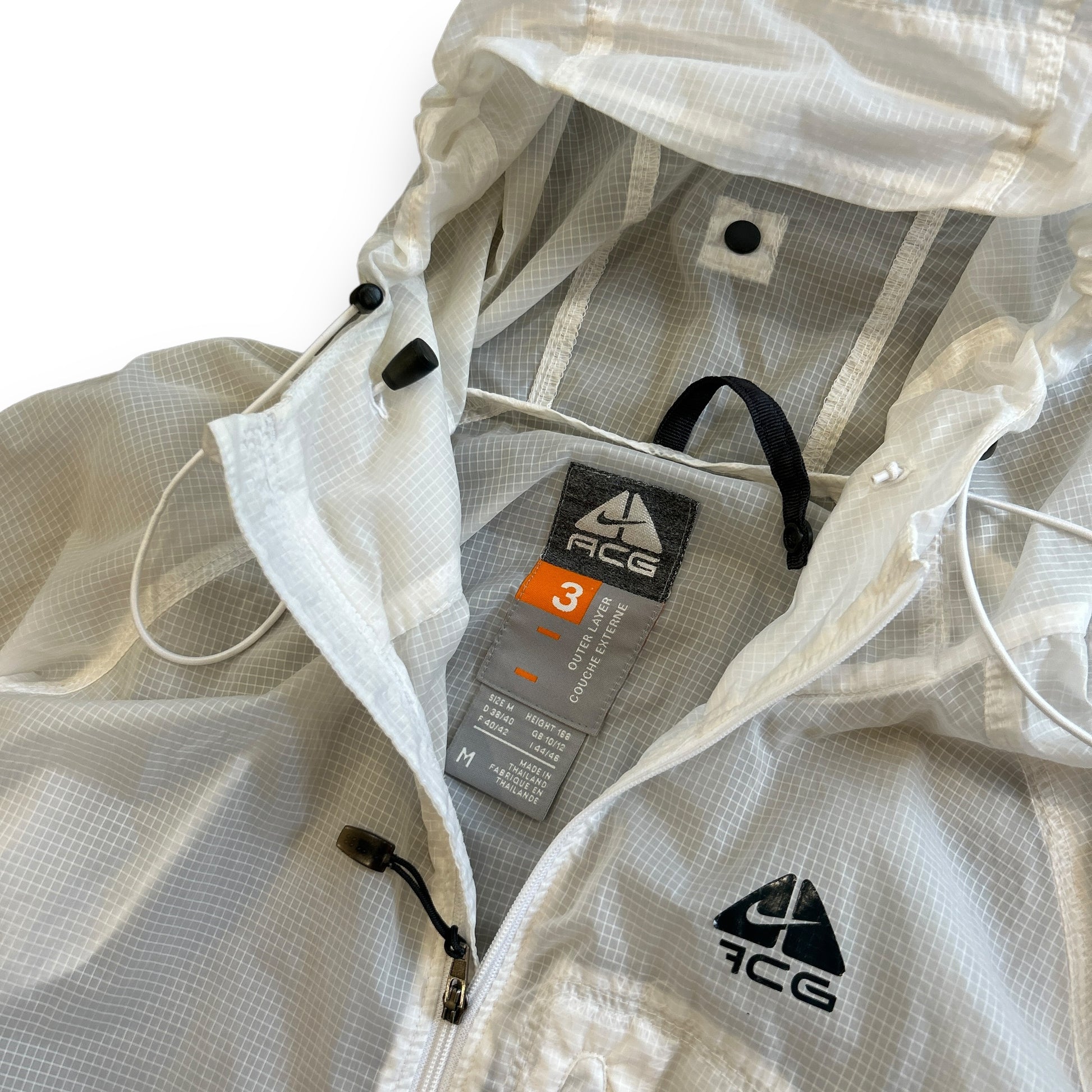 00’s Transparent Nike ACG Jacket (M)