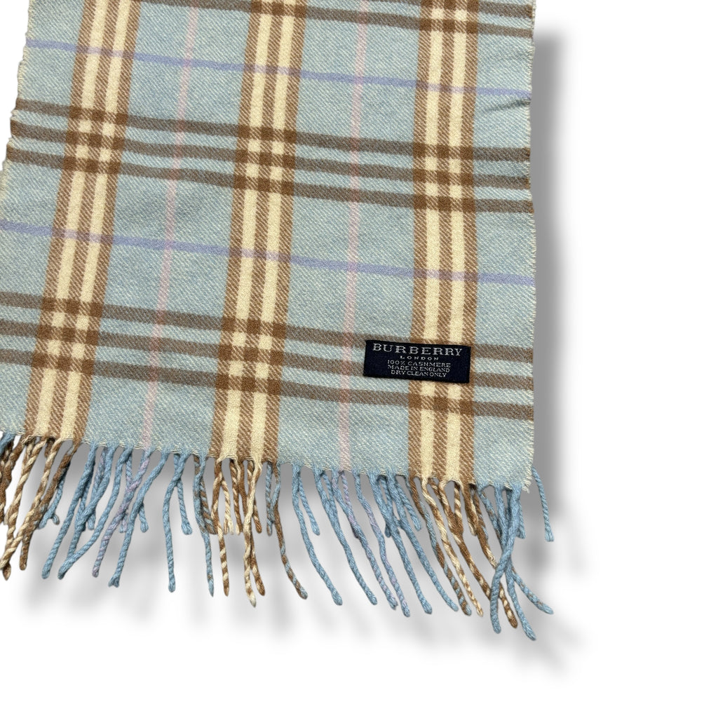 Vintage Burberry Nova Check Scarf