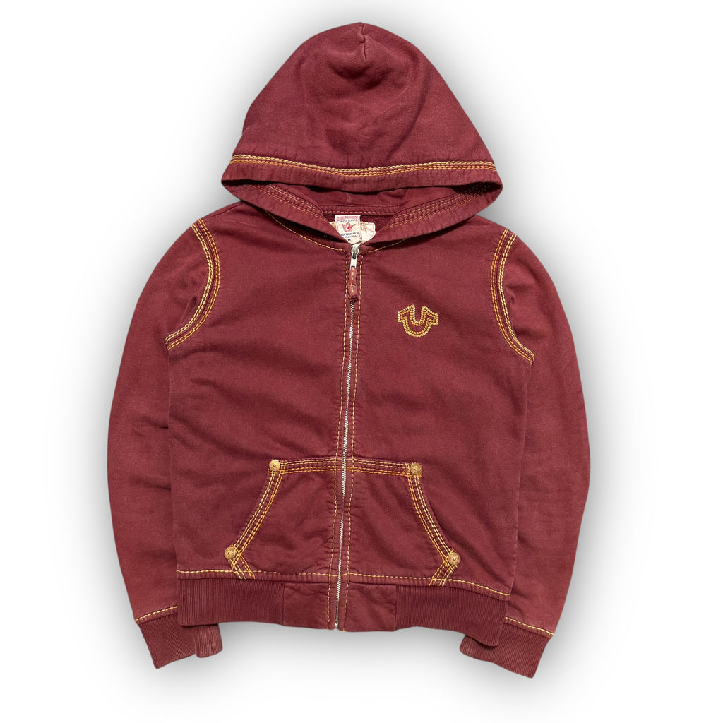 True Religion Big Stitch Hoodie (XS)
