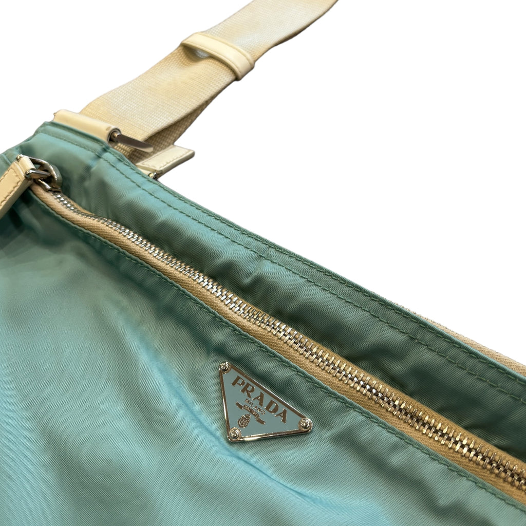 00s Prada Messenger Side Bag