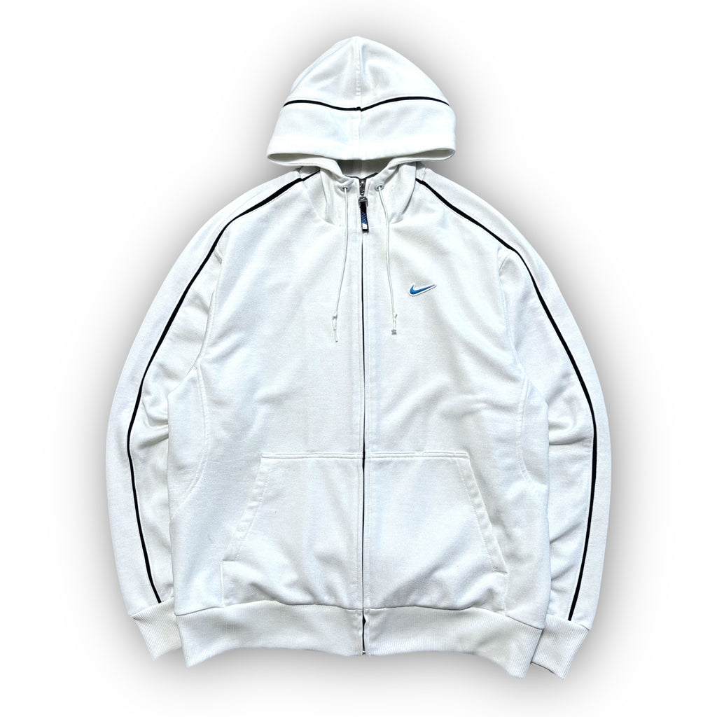 00s Nike Zip Up Hoodie (M)