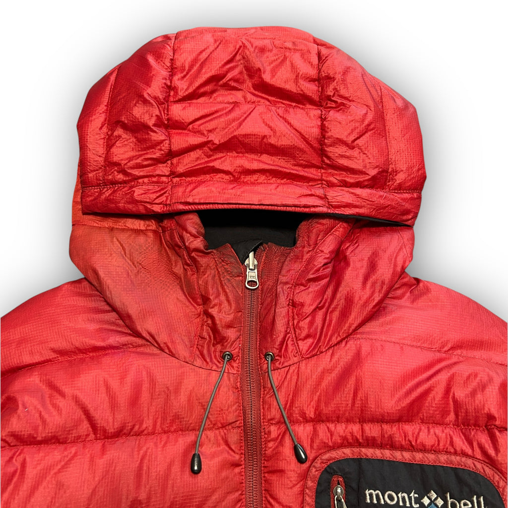 Reversible Montbell Puffer Jacket (L)