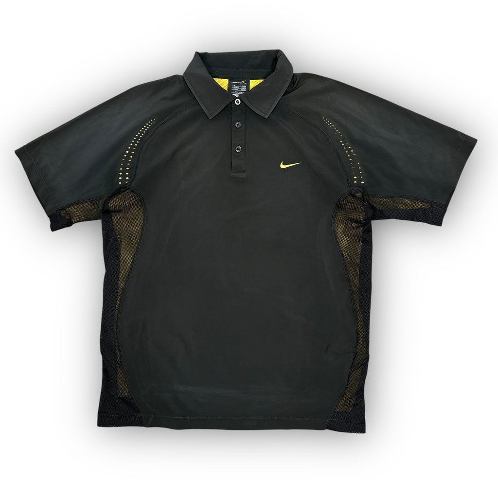 00s Nike Vent Polo Shirt (M)