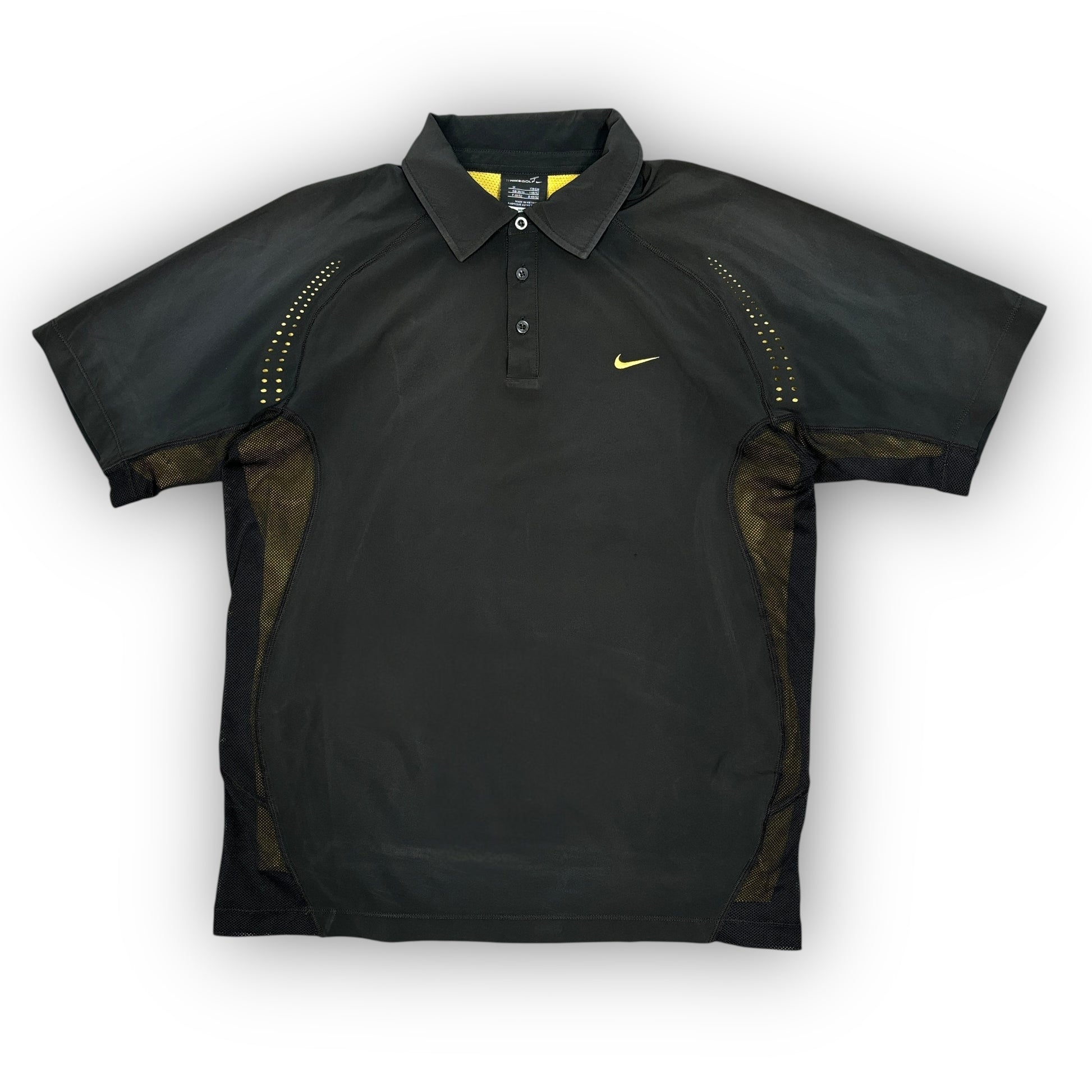 00s Nike Vent Polo Shirt (M)