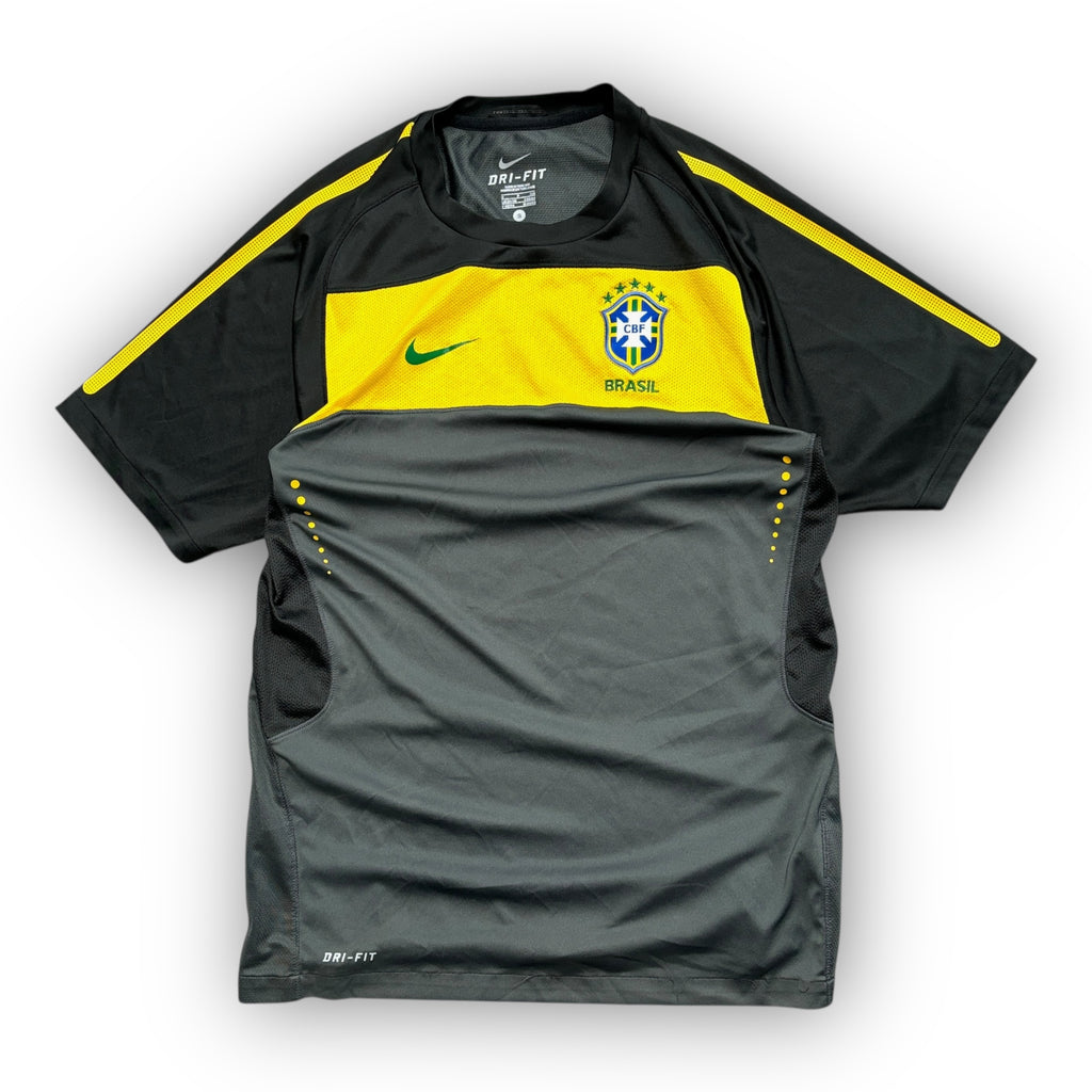 2010 Brazil Football Shirt (S)