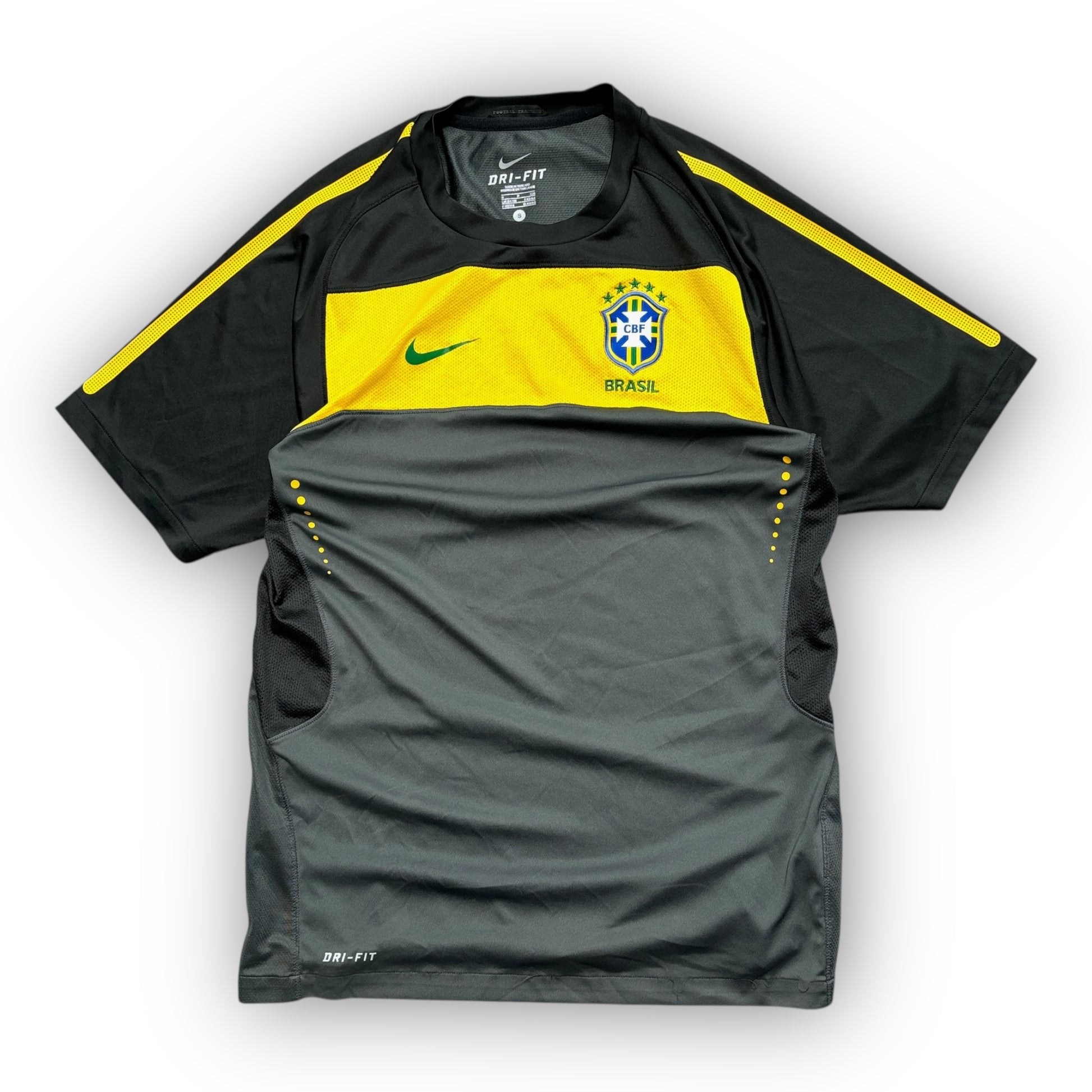 2010 Brazil Football Shirt (S)