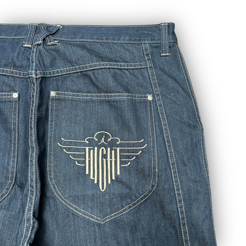 00s Deadstock Nike Jordan Nine Jorts (38")