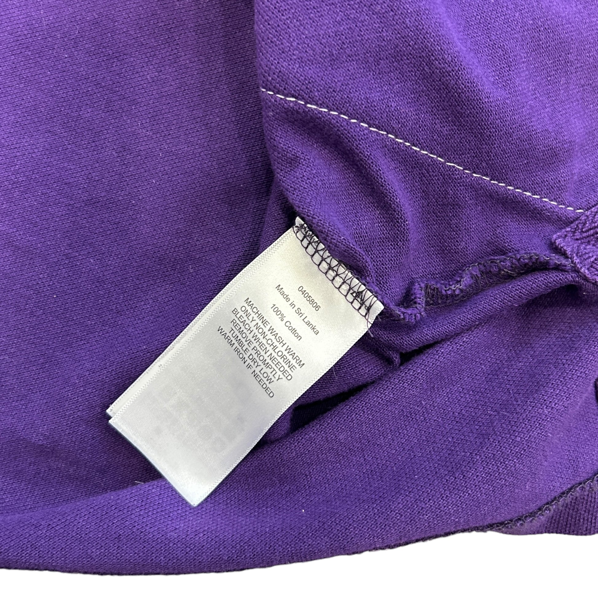 00s Striped Ralph Lauren Polo (L)