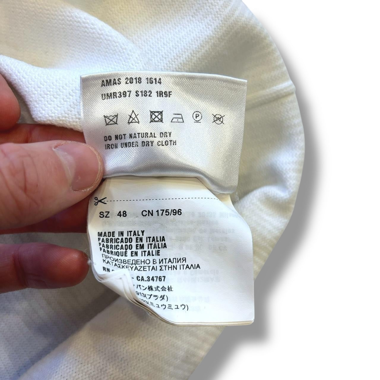 Prada Runway Quarter Zip (S)