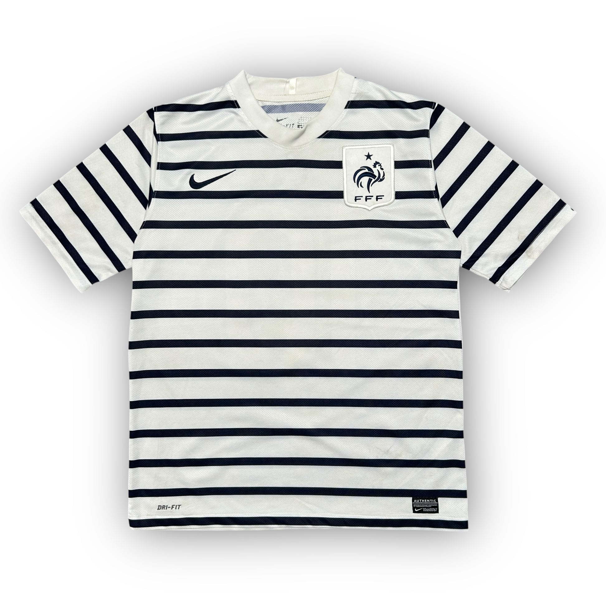 2011/12 France Zidane Away Shirt by Karl Lagerfeld (M)