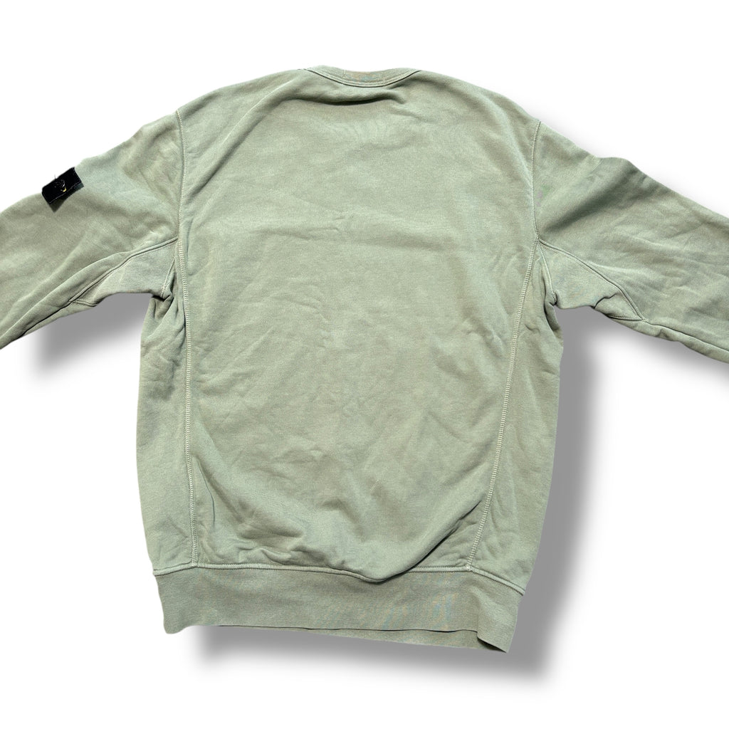 Green Stone Island Sweatshirt (M)