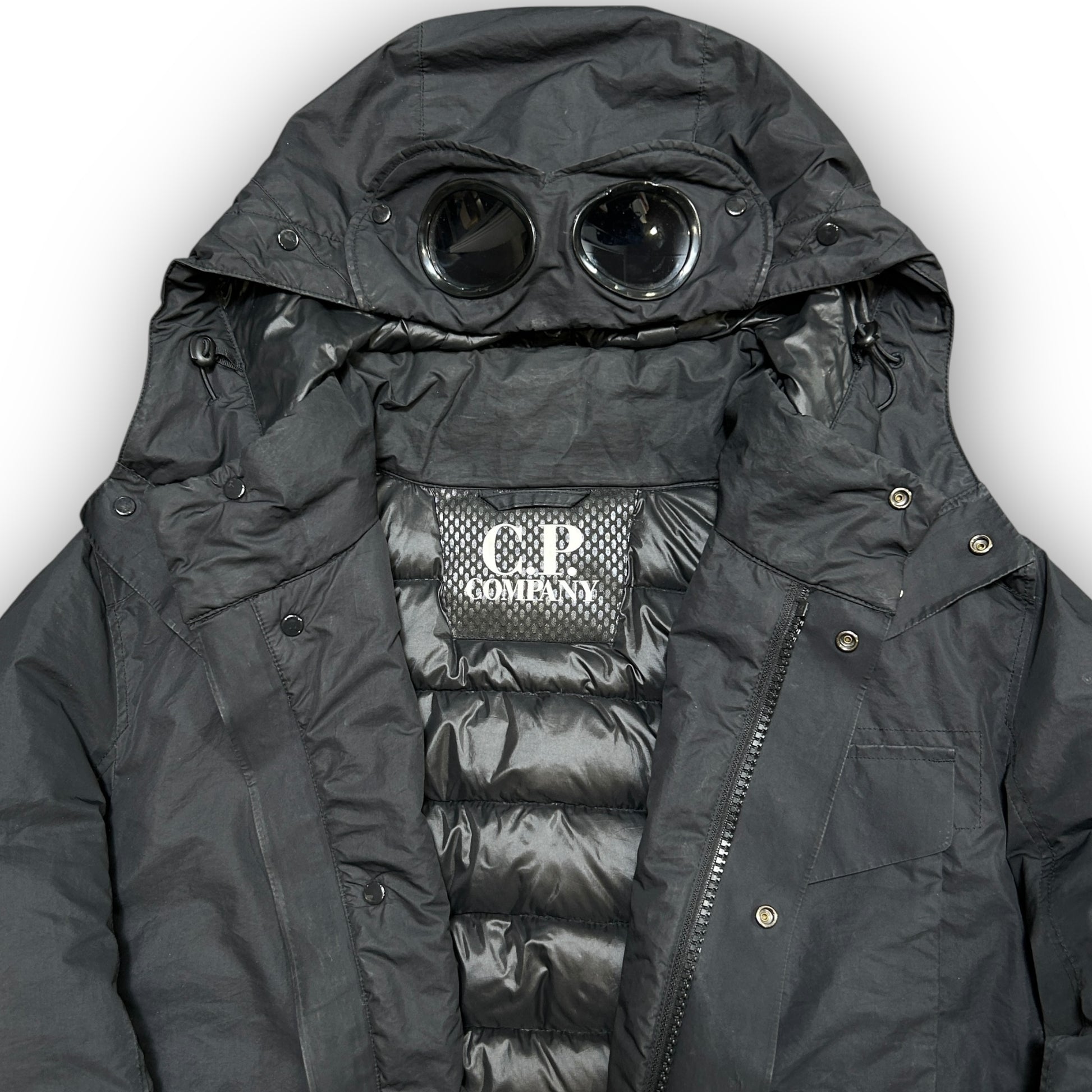 C.P Company Micro-M Down Goggle Jacket (