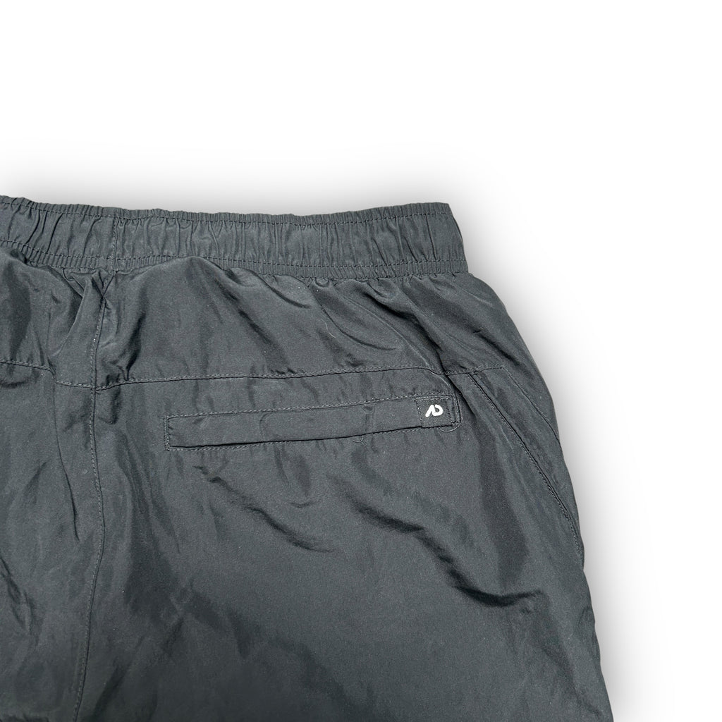 00s Black Nike Track Pants (S)