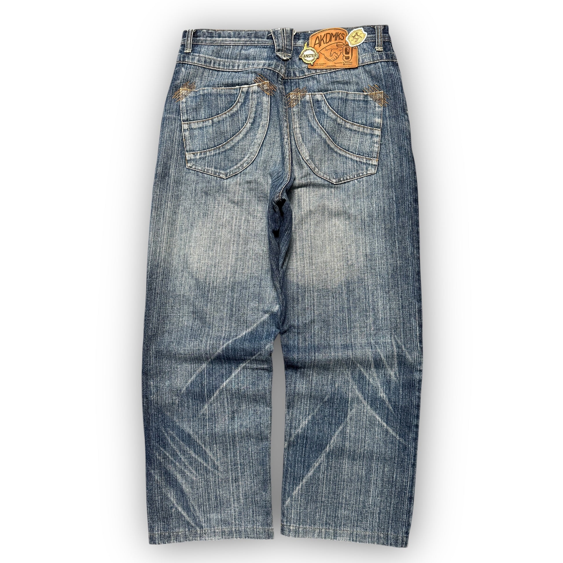 Akademiks Baggy Jeans (32”)