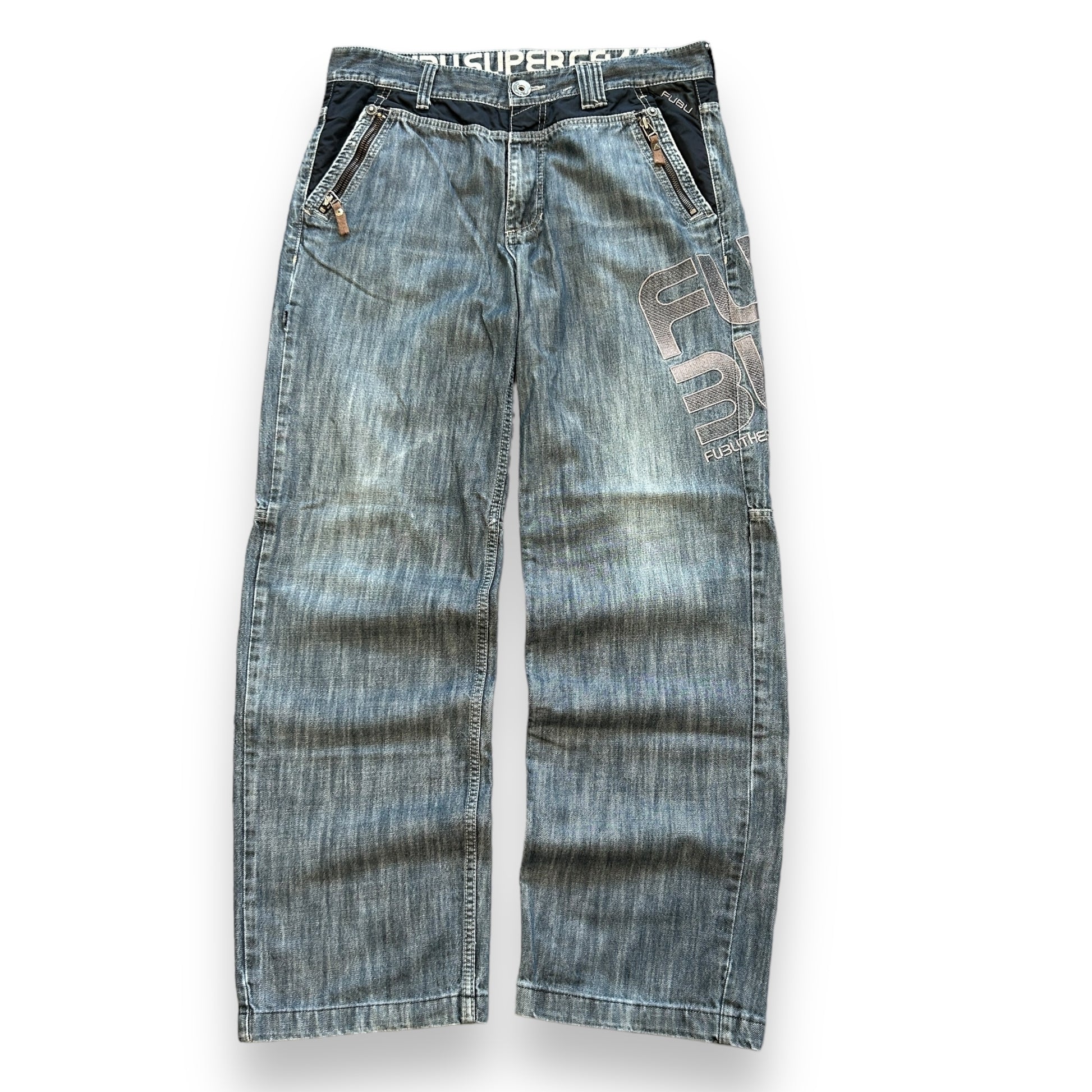 00s Fubu Baggy Jeans (34")