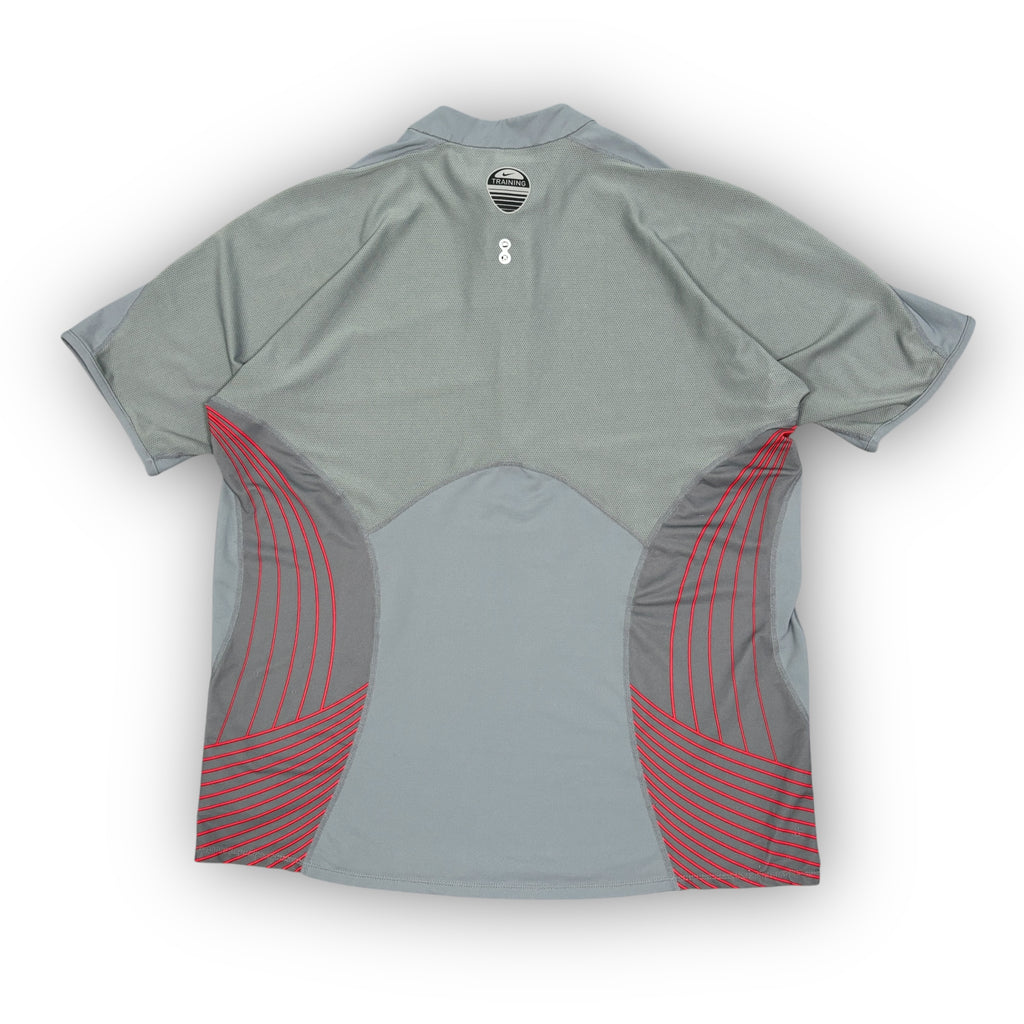 00s Nike Training Half Zip T-Shirt (XL)