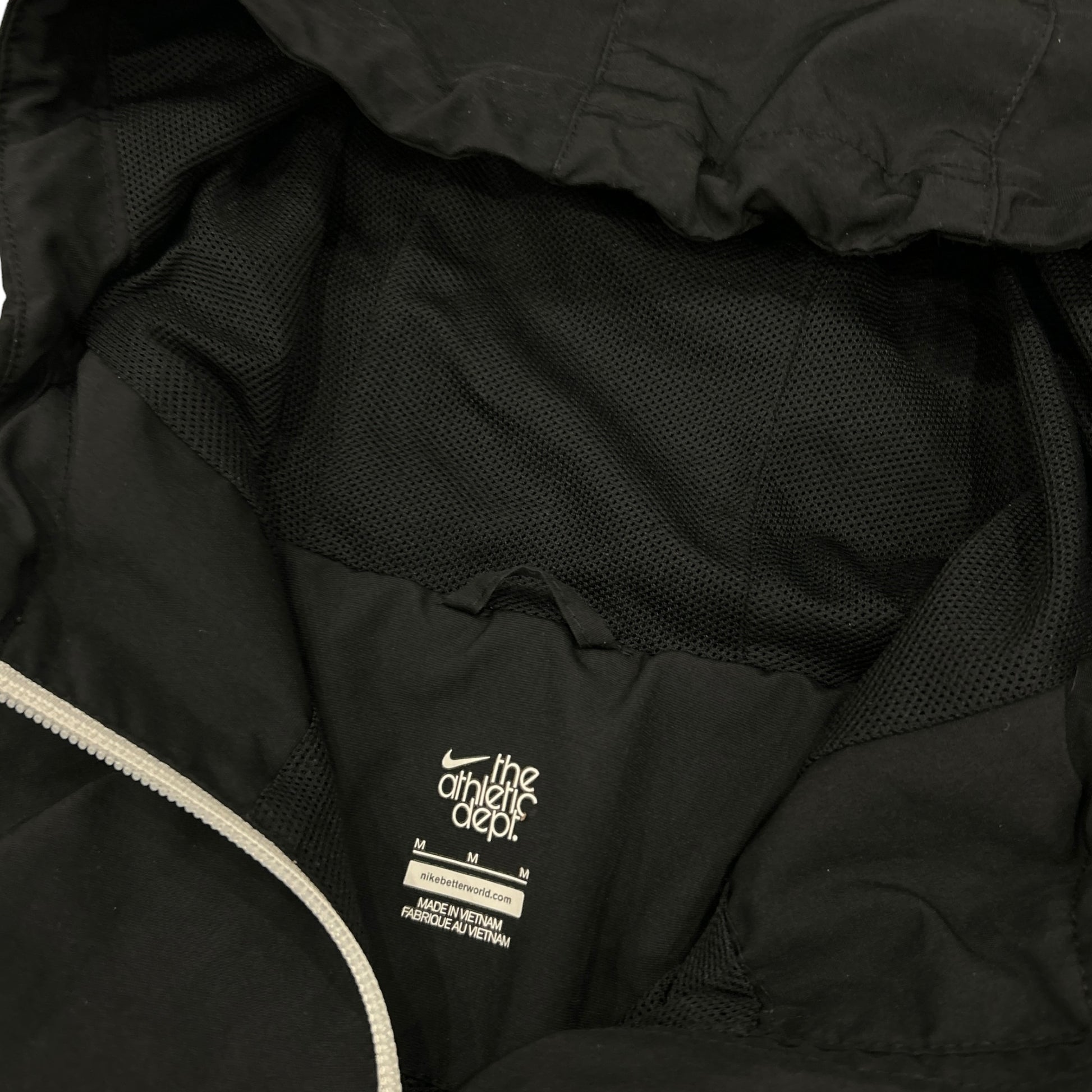 00s Black Nike Tracksuit (M)