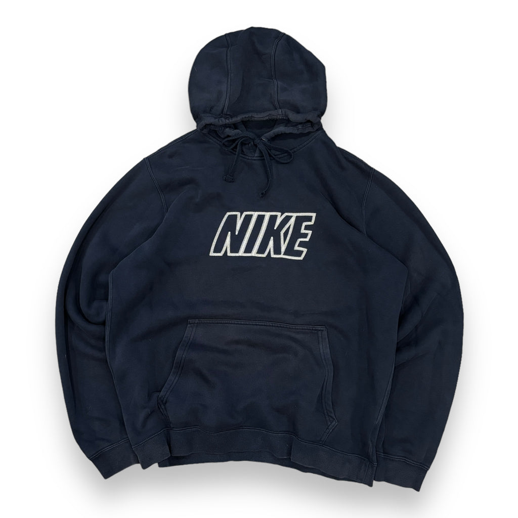 Navy Nike Club Hoodie (L)