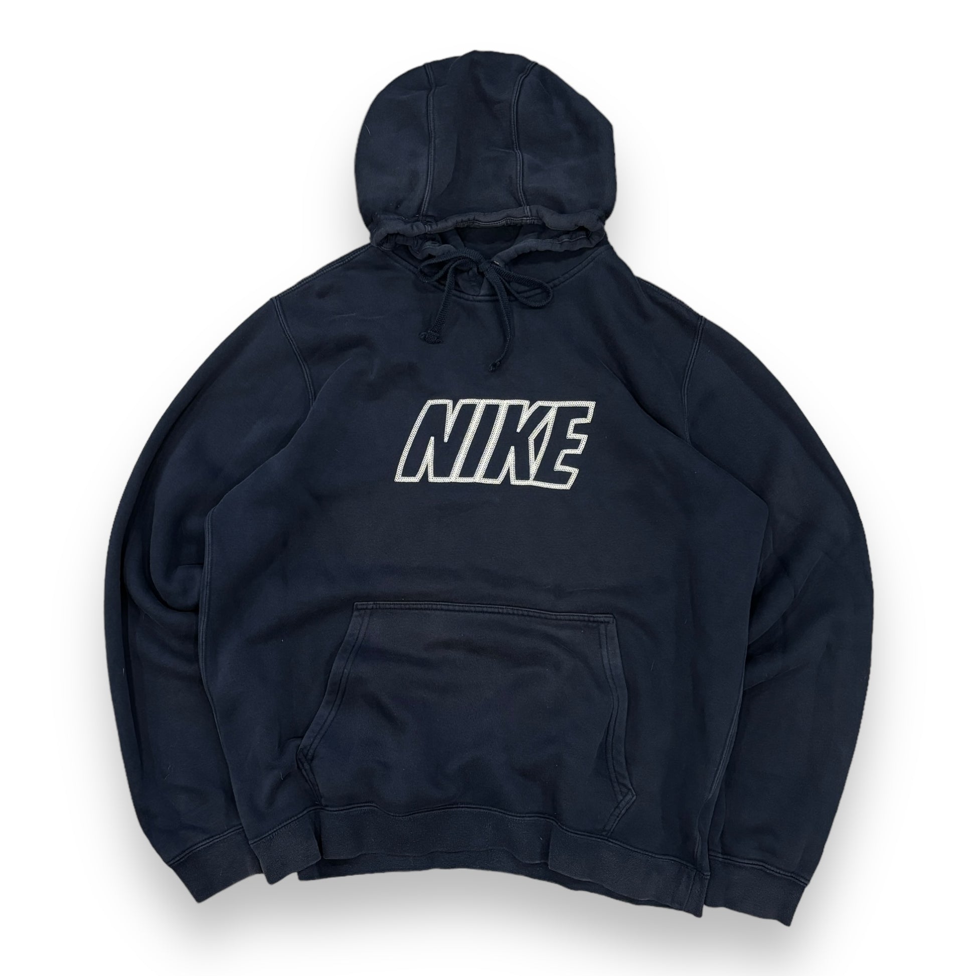 Navy Nike Club Hoodie (L)
