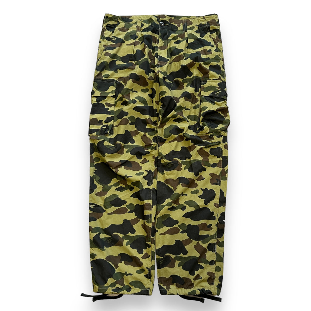 Bape Camo Cargo Trousers (XL)