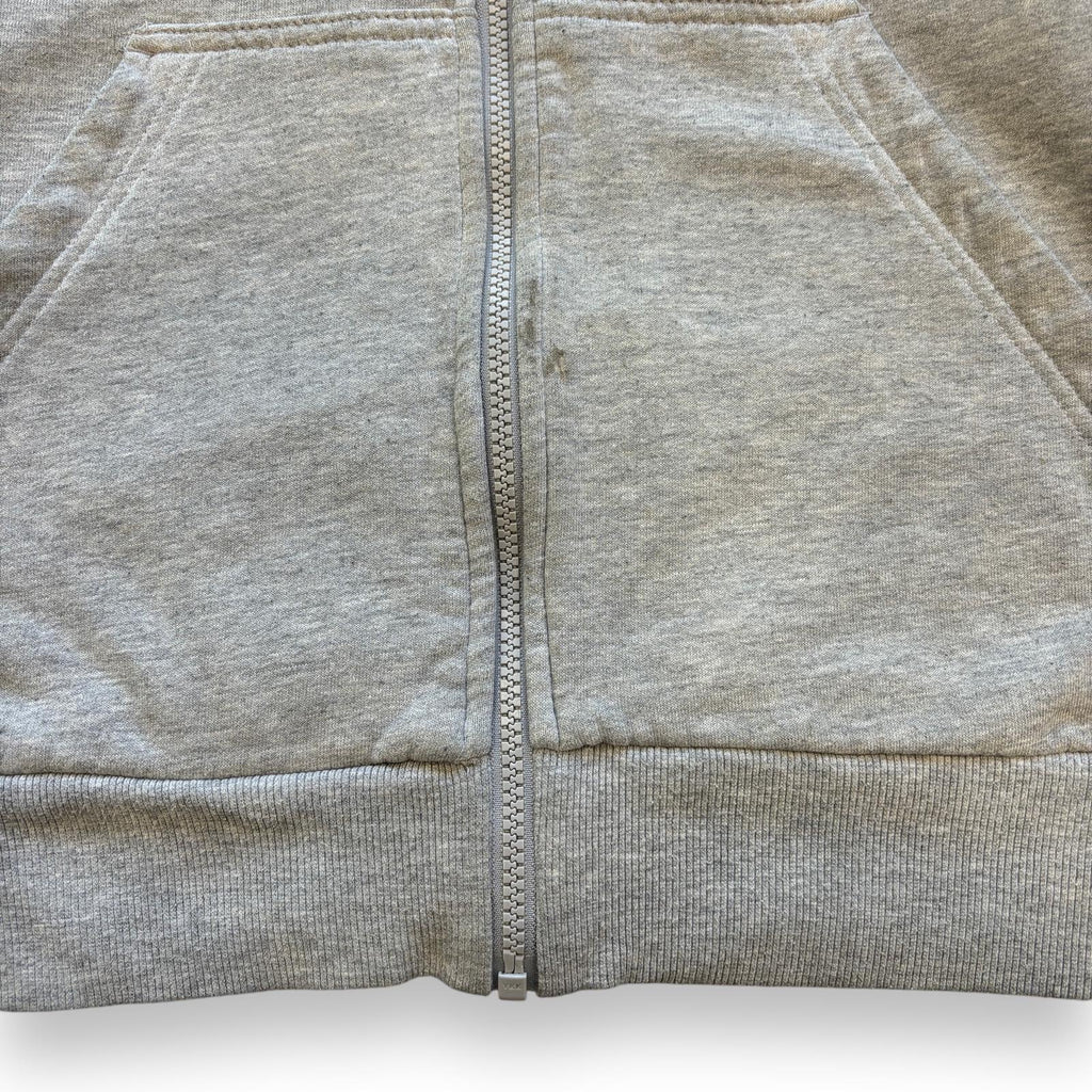 00s Grey Adidas Essentials Hoodie (L)