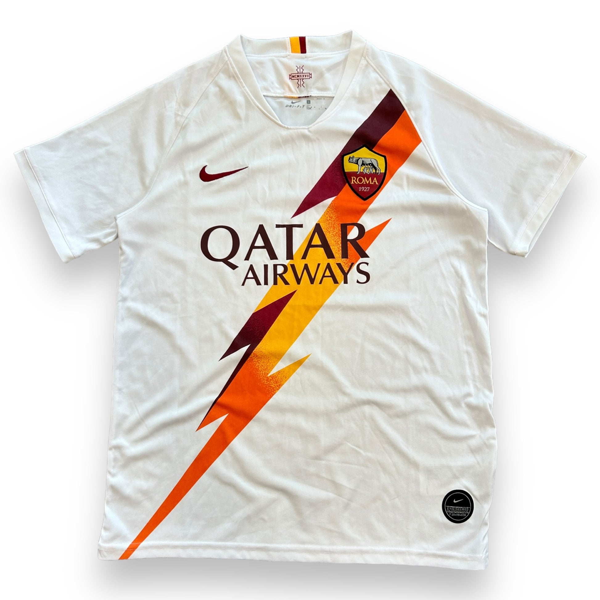 2019-20 Nike Roma Football Away Shirt (L)