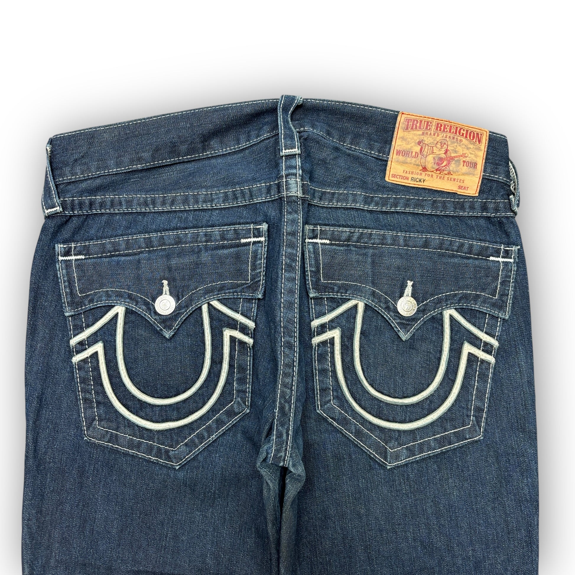 True Religion Ricky Jeans (36")