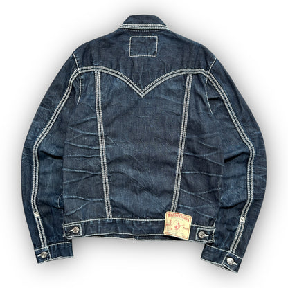 True Religion Big Stitch Denim Jacket (M)