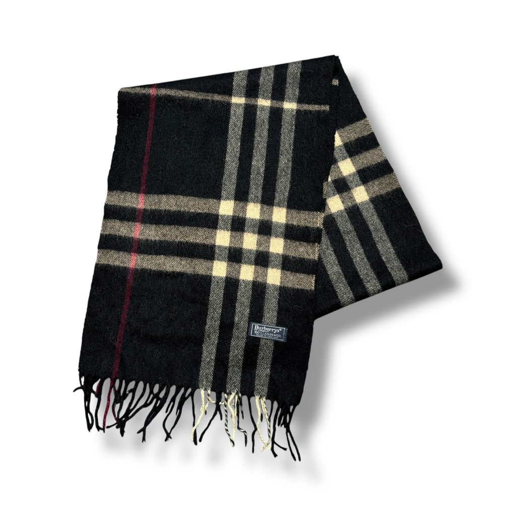 Vintage Burberry Nova Check Scarf