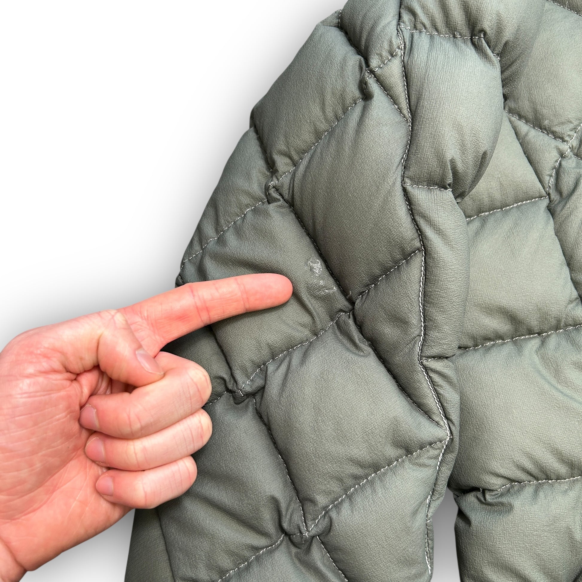 And Wander Diamond Stitch Puffer (M)