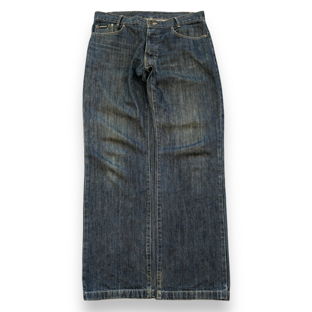 YSL Navy Baggy Jeans (34W)