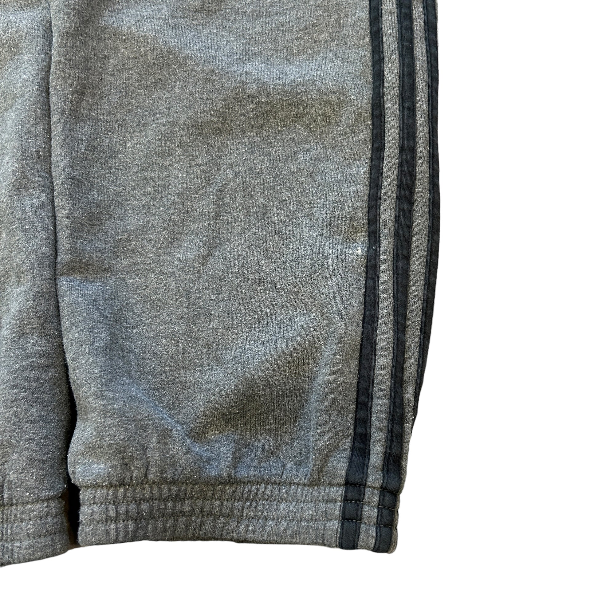 00s Grey Adidas Baggy Tracksuit (L)