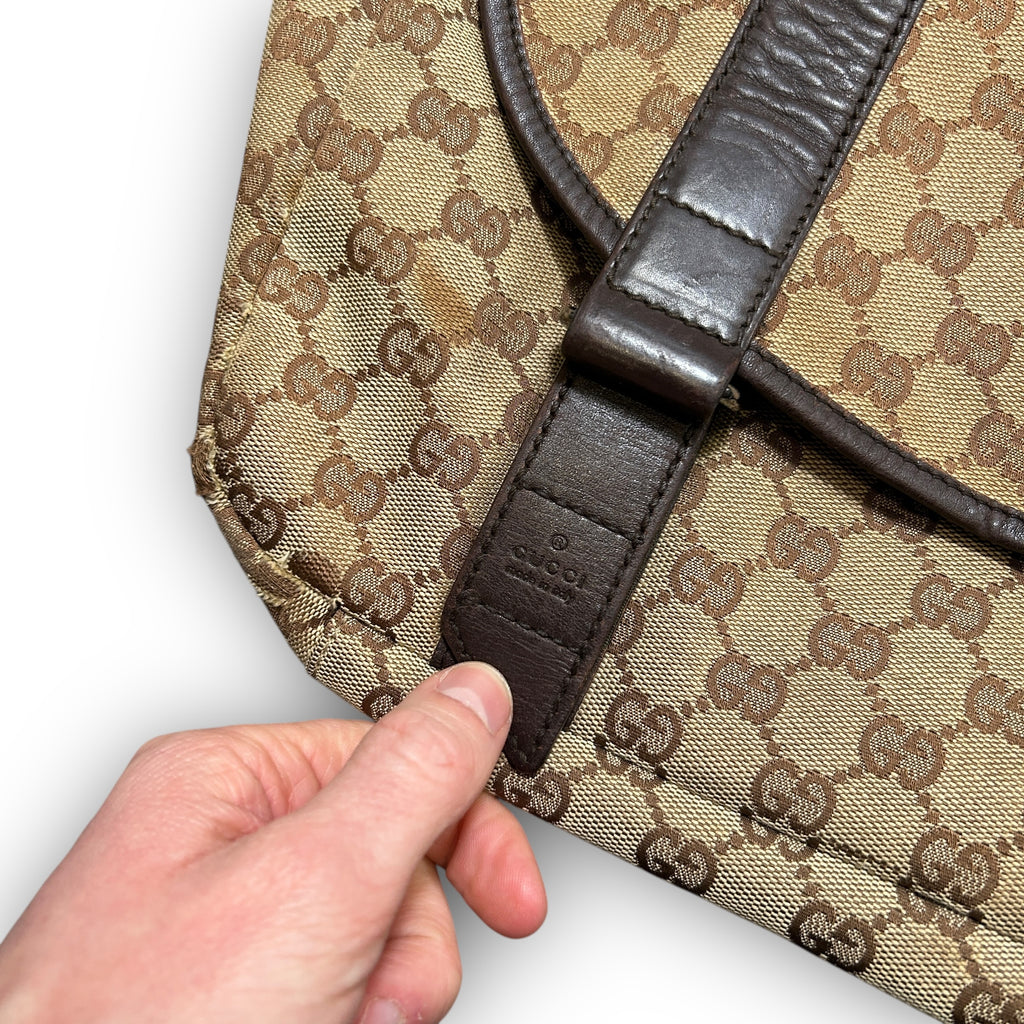 Gucci GG Monogram Messenger Bag