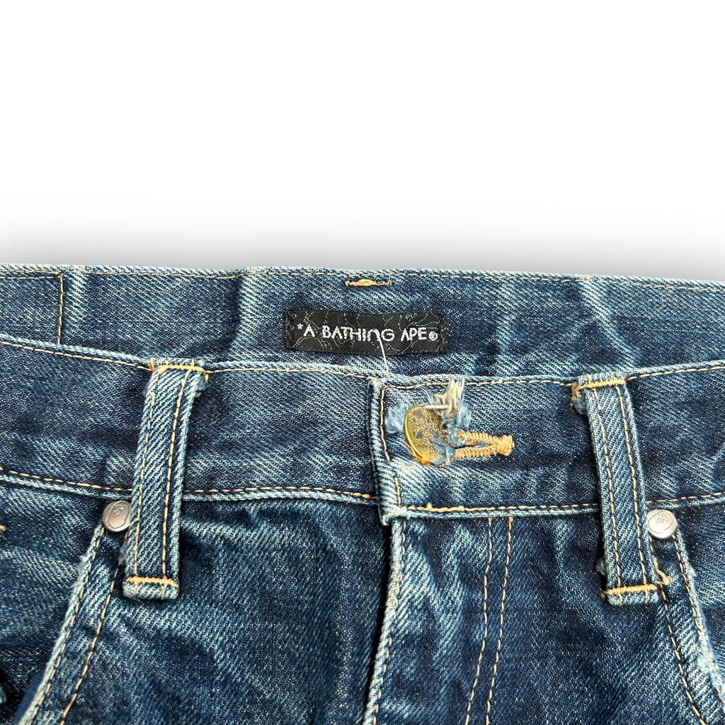 A Bathing Ape Baggy Jeans (33")