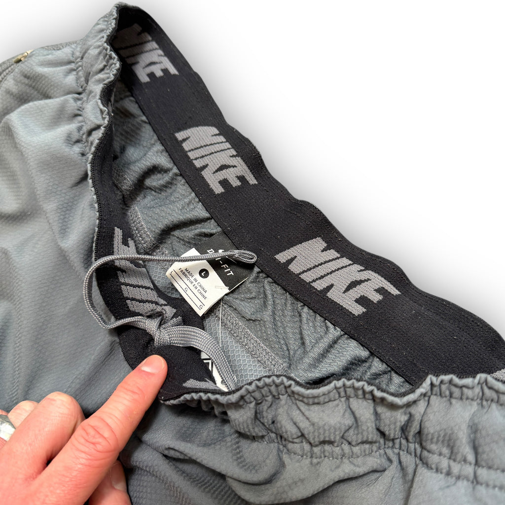 Grey Nike Track Pants (L)